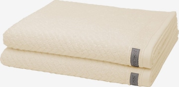 ROSS Towel 'Smart' in Beige: front
