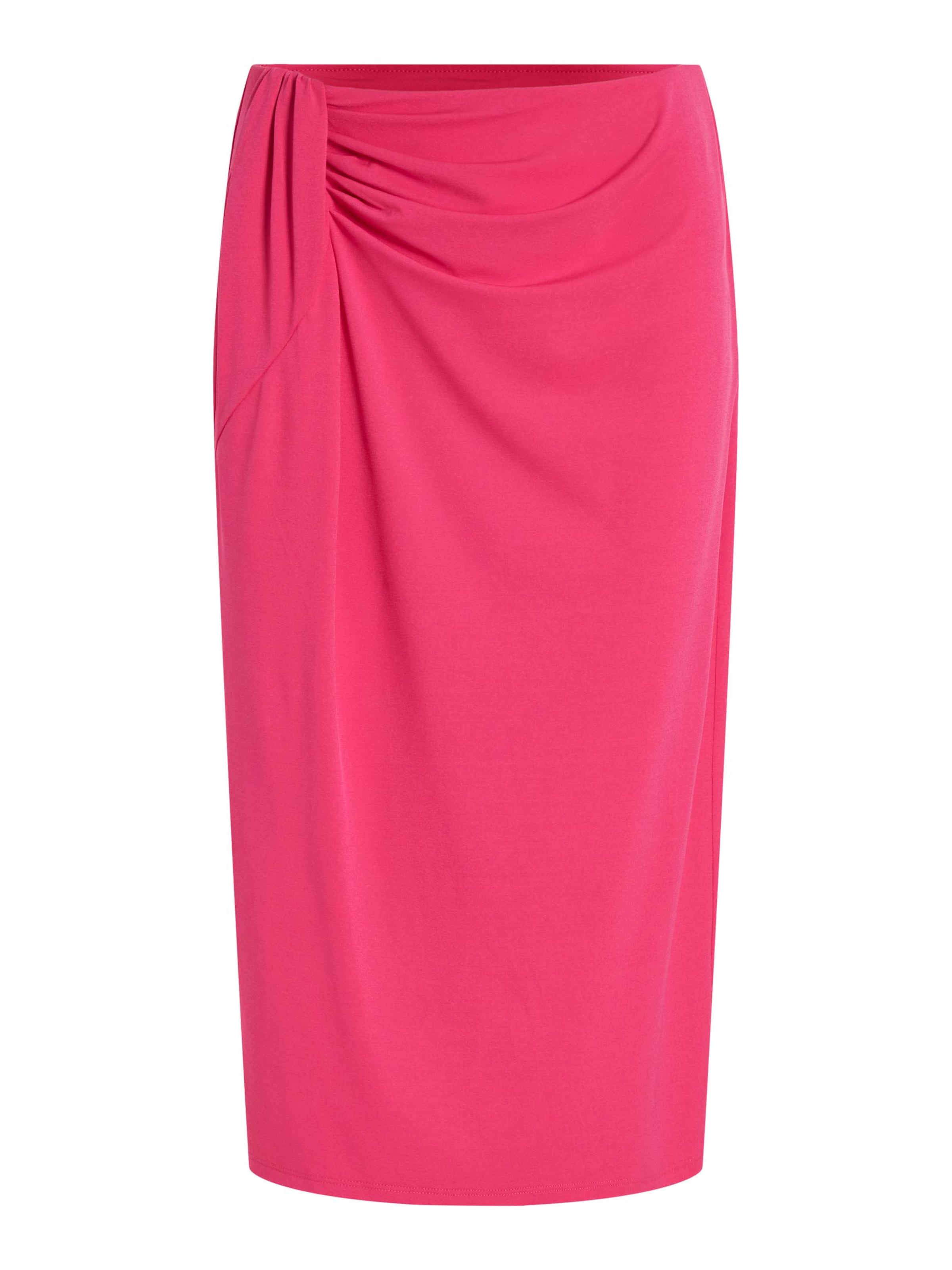 Gonna 'Phoenix' di VILA in rosa: frontale