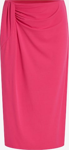 VILA Skirt 'Phoenix' in Pink: front