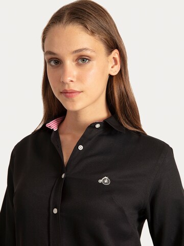 Jacey Quinn Blouse in Black