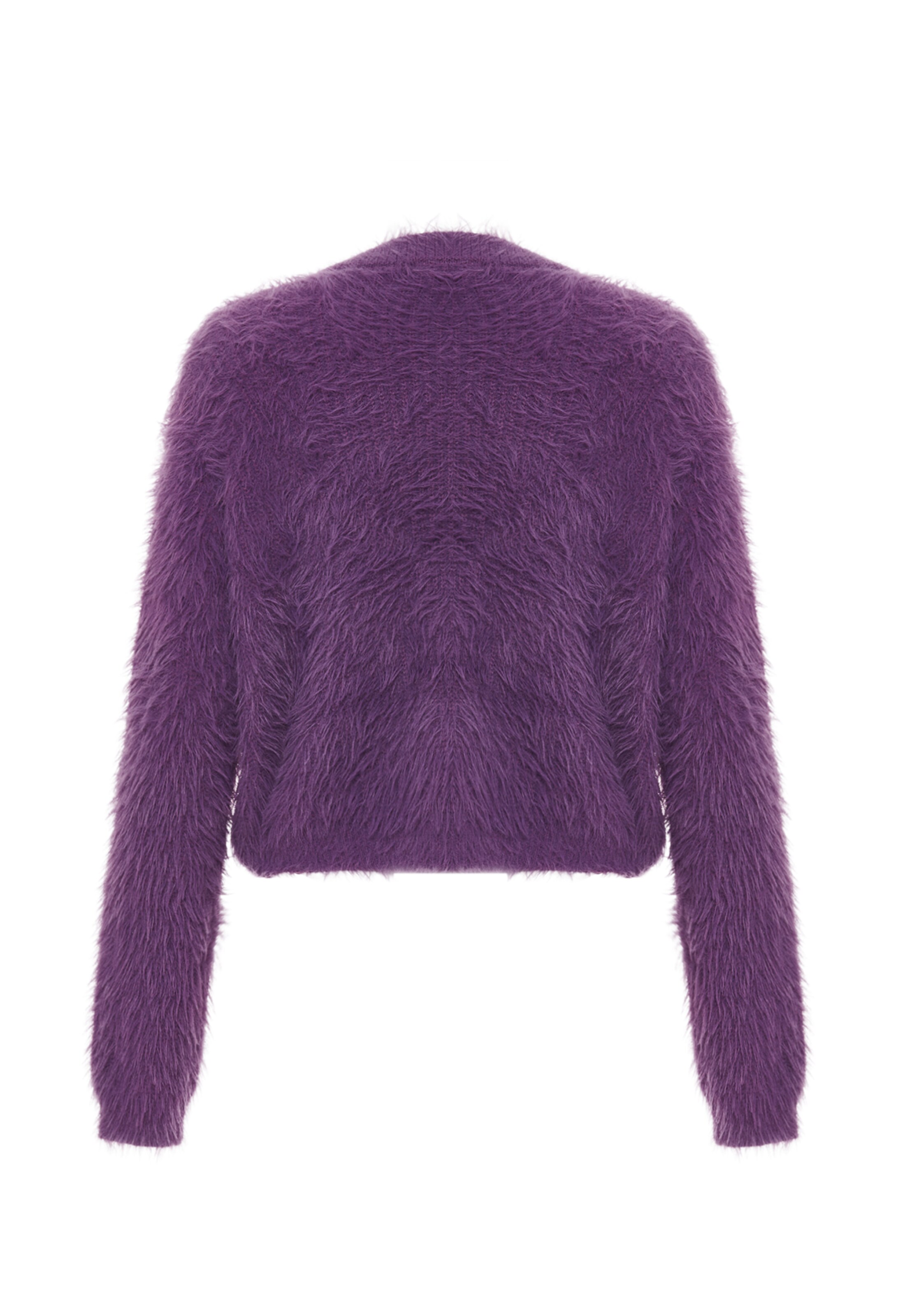 caneva Strickjacke in Lila