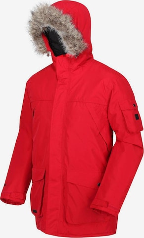 REGATTA Winter Jacket ' Salinger II ' in Red: front