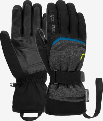 REUSCH Athletic Gloves 'Primus R-TEX® XT' in Grey: front