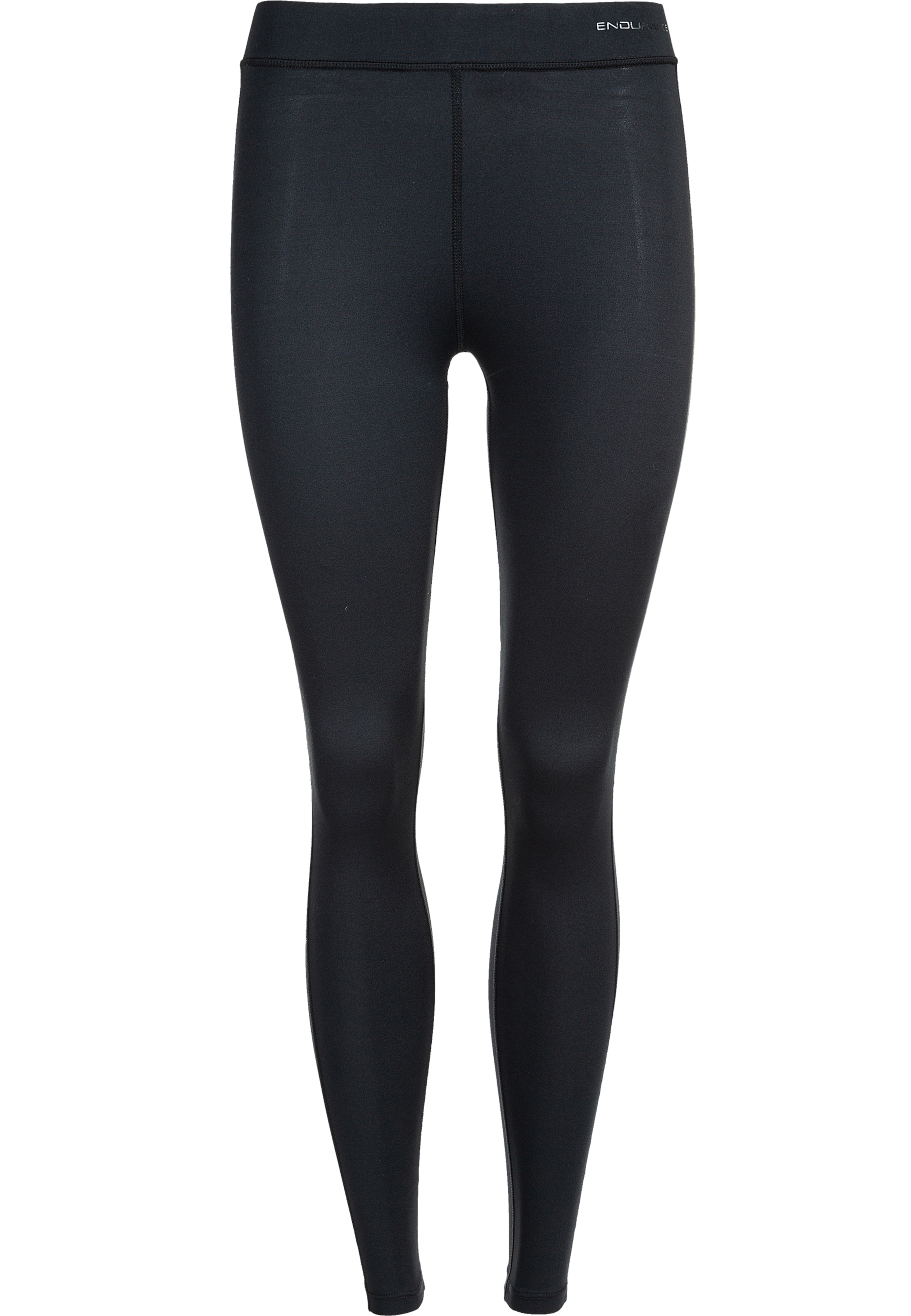 ENDURANCE Skinny Športové nohavice 'Lamna' - Čierna: predná strana
