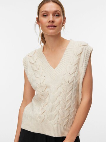 VERO MODA - Chaleco 'VMMARLA' en beige: frente