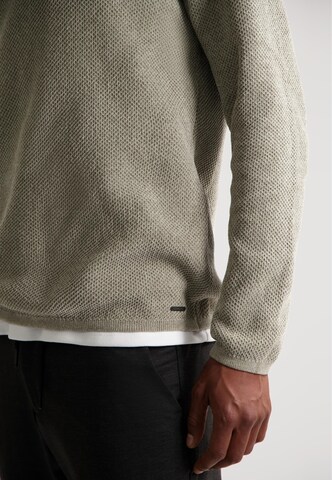 Pull-over 'Chenille' Dstrezzed en gris