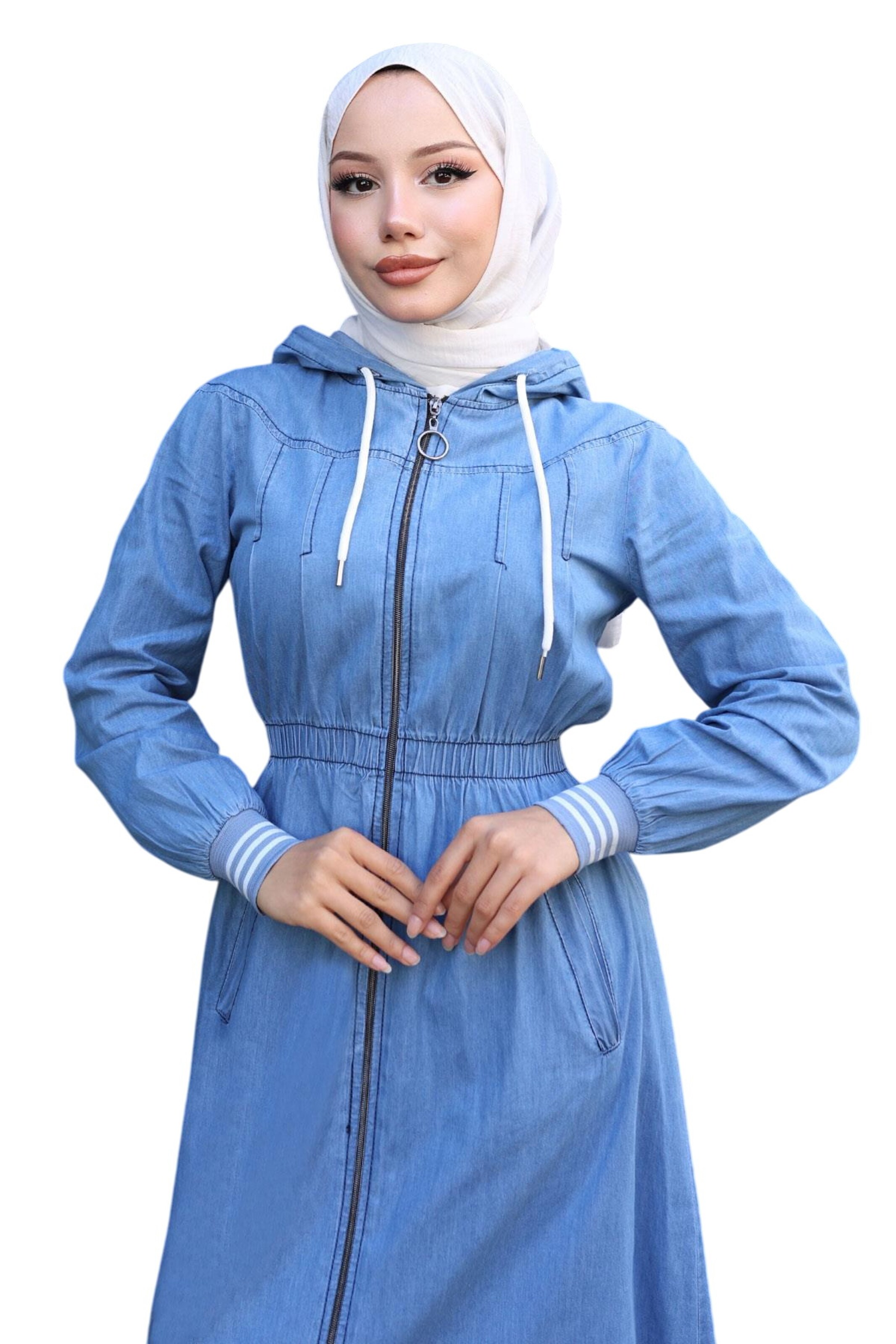 MODAMIHRAM Set in Blau