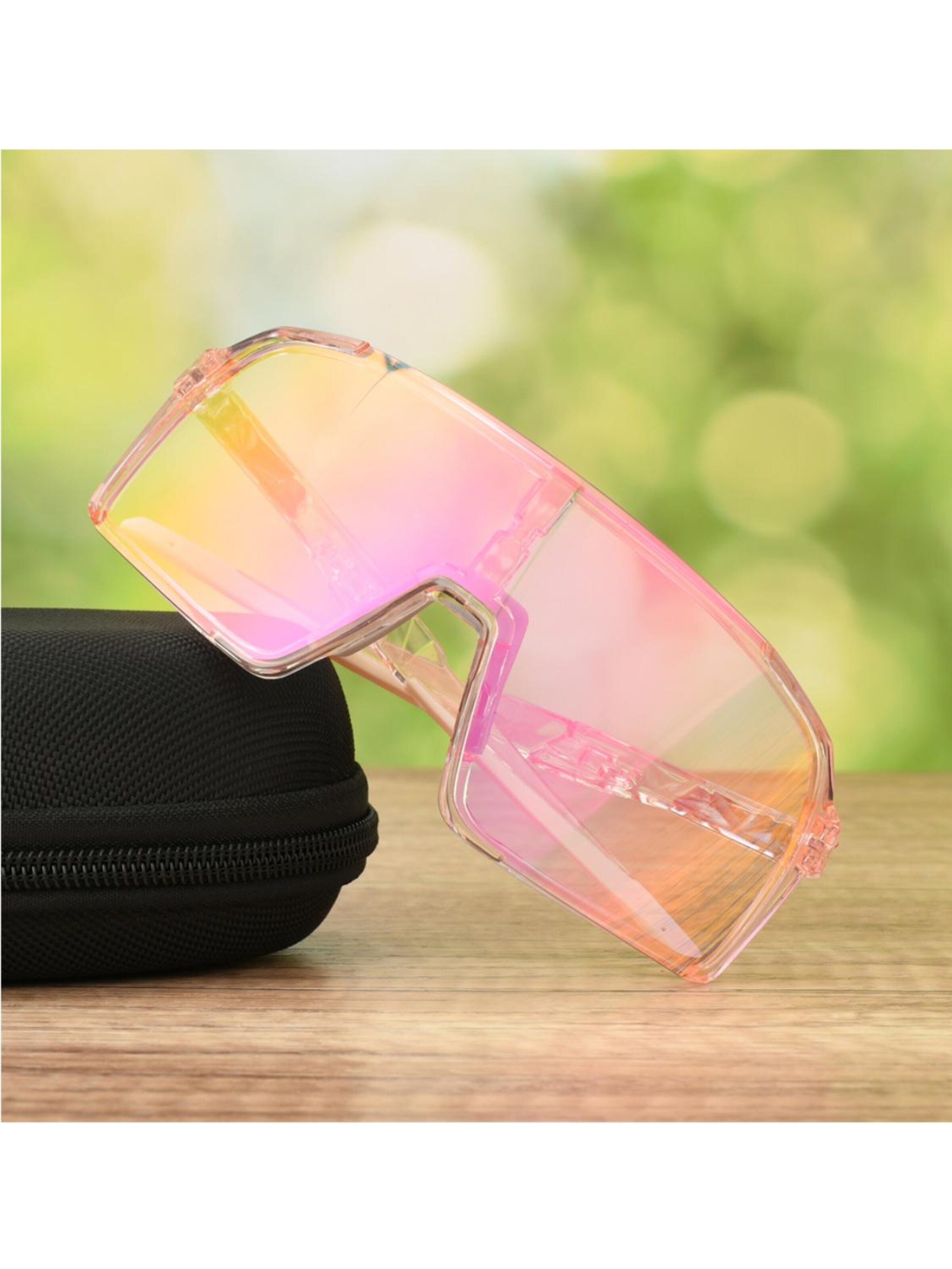 VEYREY - Gafas de sol deportivas 'Aeroblade' en rosa