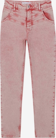 Scalpers Kitsas Teksapüksid, värv roosa: eest vaates