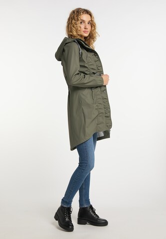 Schmuddelwedda Raincoat in Green