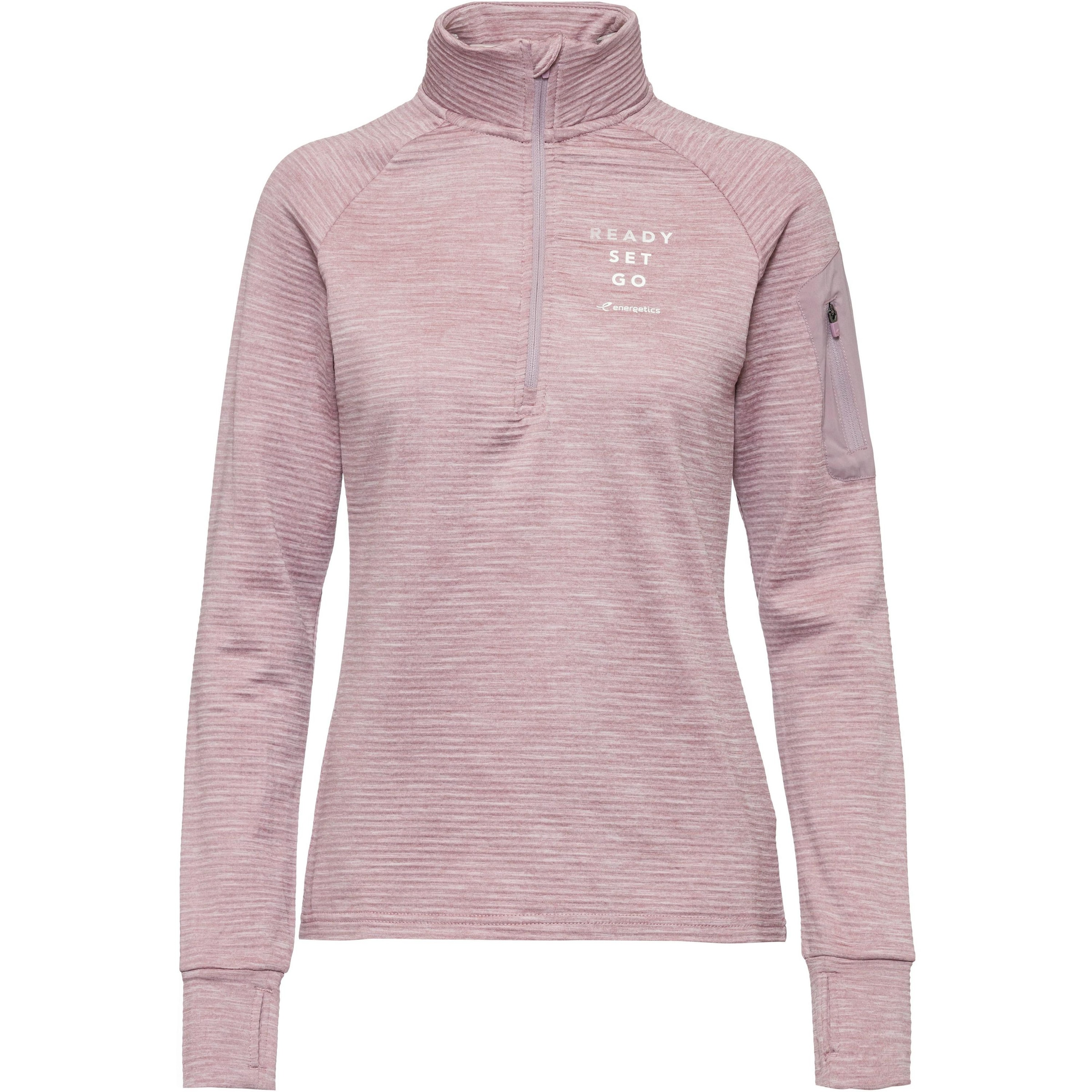 ENERGETICS Funktionsshirt 'Wilona' in Lila: Vorderseite