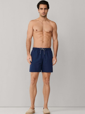 Hackett London Zwemshorts in Blauw