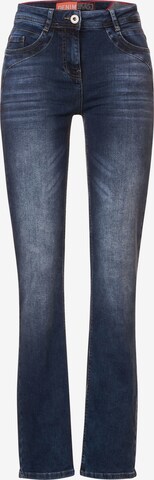 CECIL Slimfit Jeans in Blau: predná strana