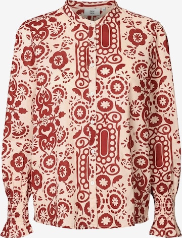 Noa Noa Shirt ' AnnieNN ' in Pink: Vorderseite