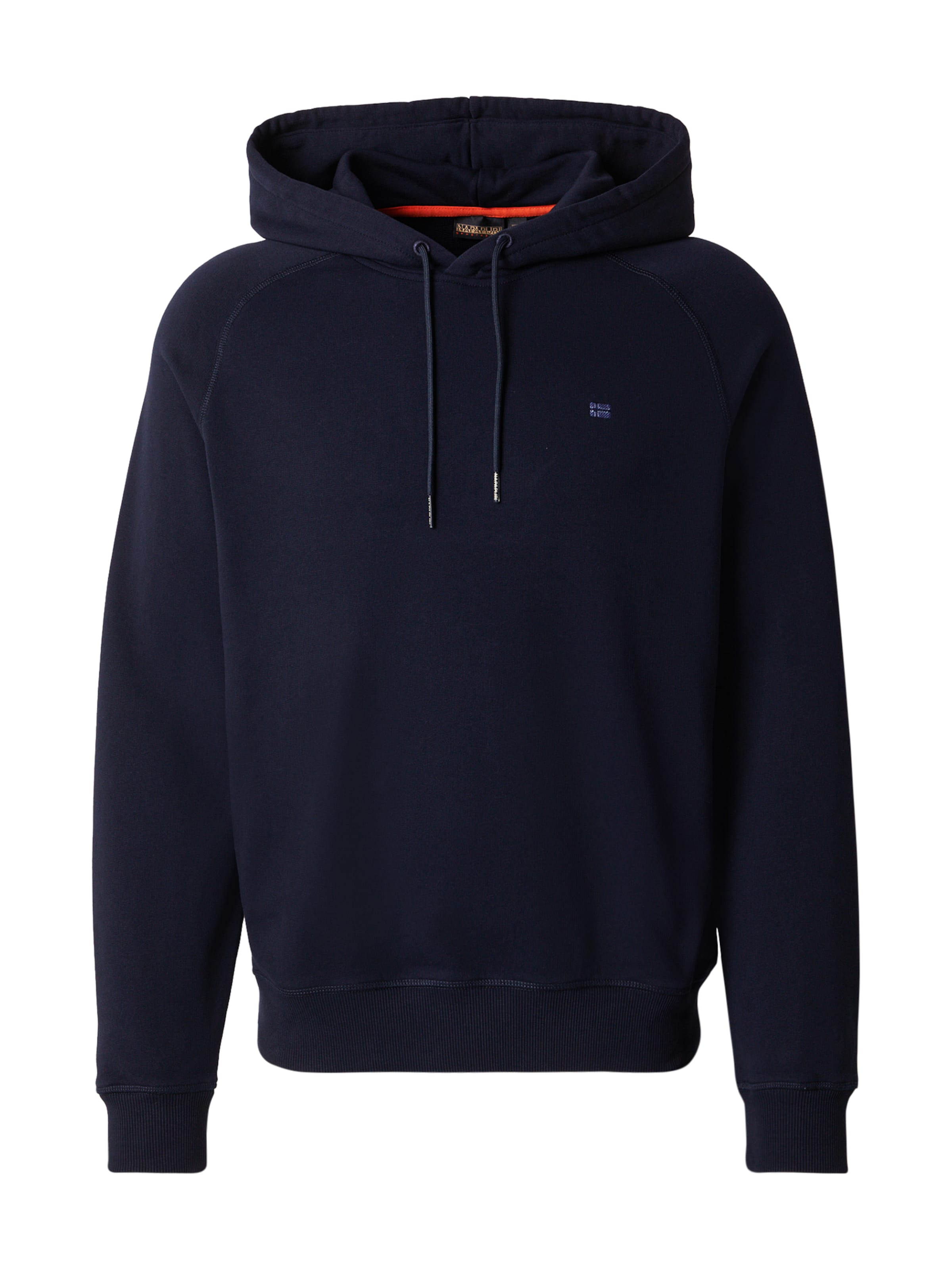 Sweat-shirt 'B-NEDLES' NAPAPIJRI en bleu : devant