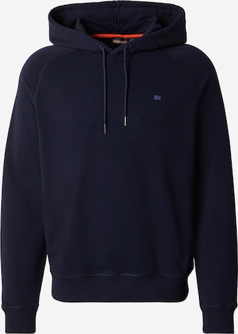 Sweat-shirt 'B-NEDLES' NAPAPIJRI en bleu : devant