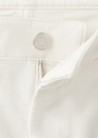 MANGO MAN Regular Jeans 'Patrickc' in White