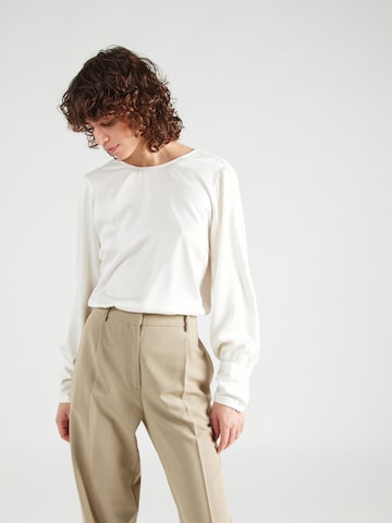 VILA Blouse 'MARCA' in Beige: front