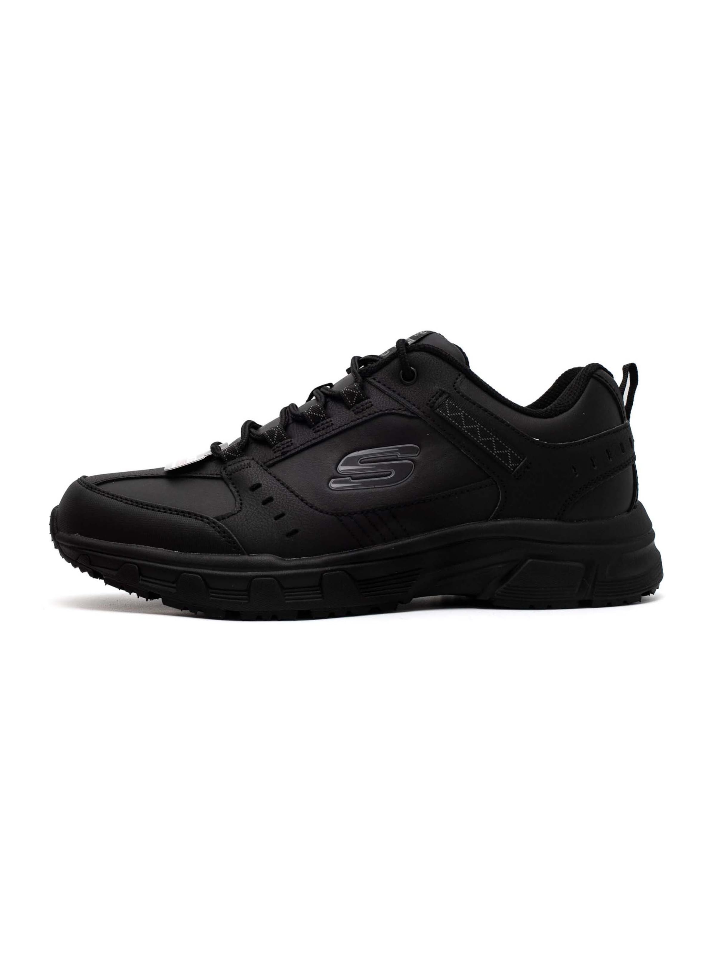 Sneaker bassa di SKECHERS in grigio: frontale