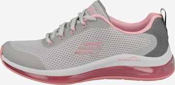 Baskets basses SKECHERS en gris