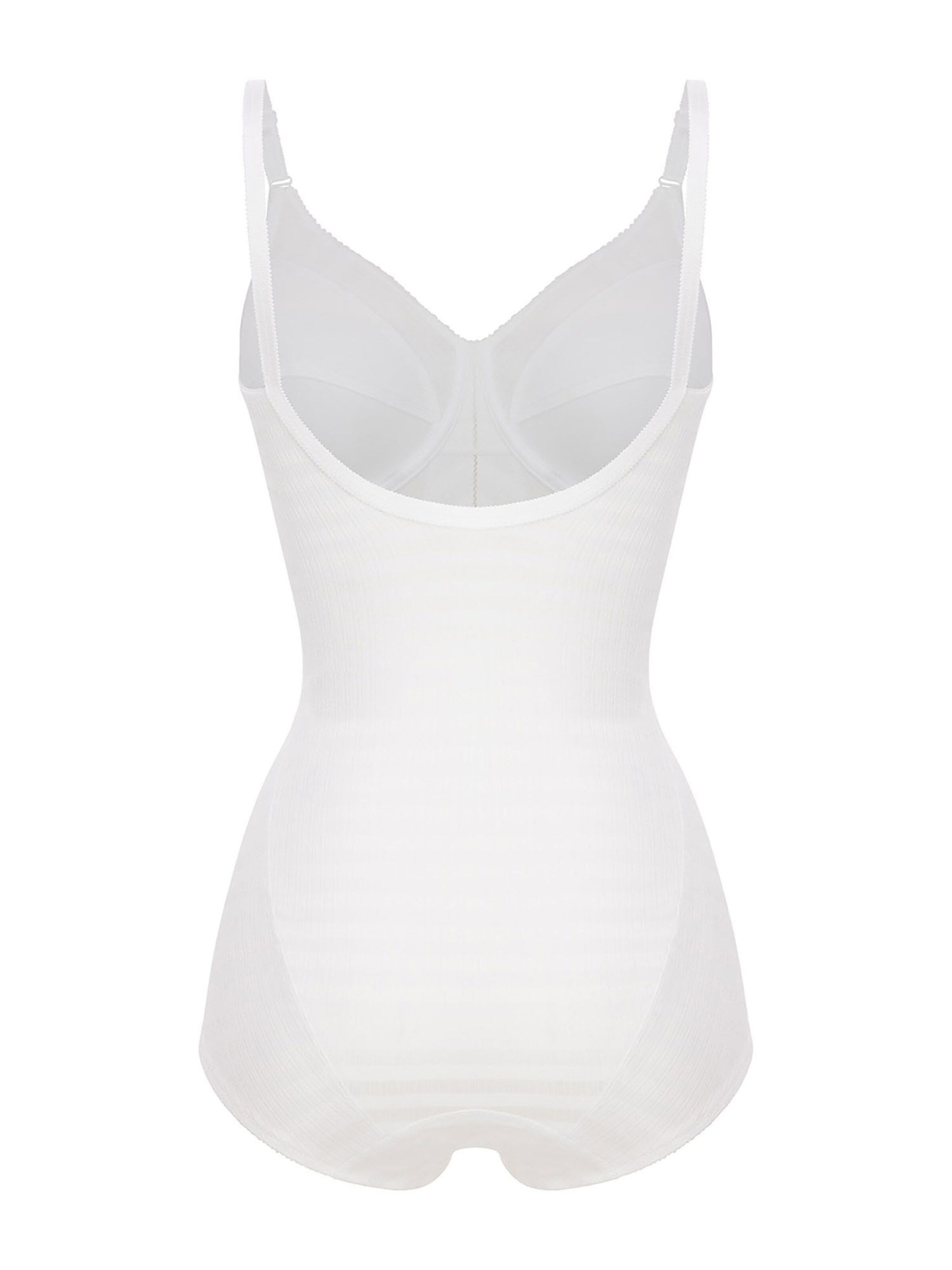 FELINA Corsage 'Weftloc'‌‌‌ in Weiß