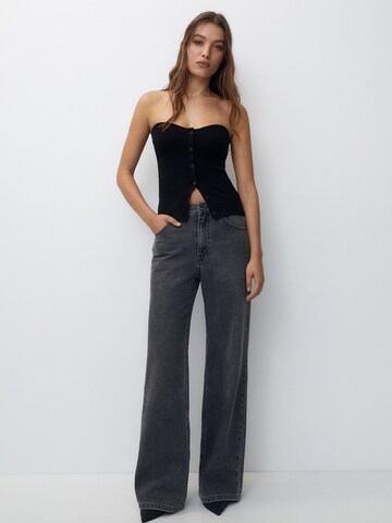 Pull&Bear Top in Zwart