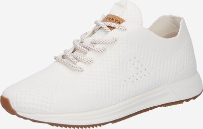 Sneaker low 'OSAAVA' LUHTA pe maro coniac / alb natural, Vizualizare produs