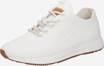 LUHTA - Zapatillas deportivas bajas 'OSAAVA' en blanco: frente