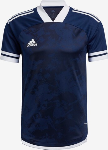 Maglia trikot 'Condivo 20' di ADIDAS SPORTSWEAR in blu: frontale