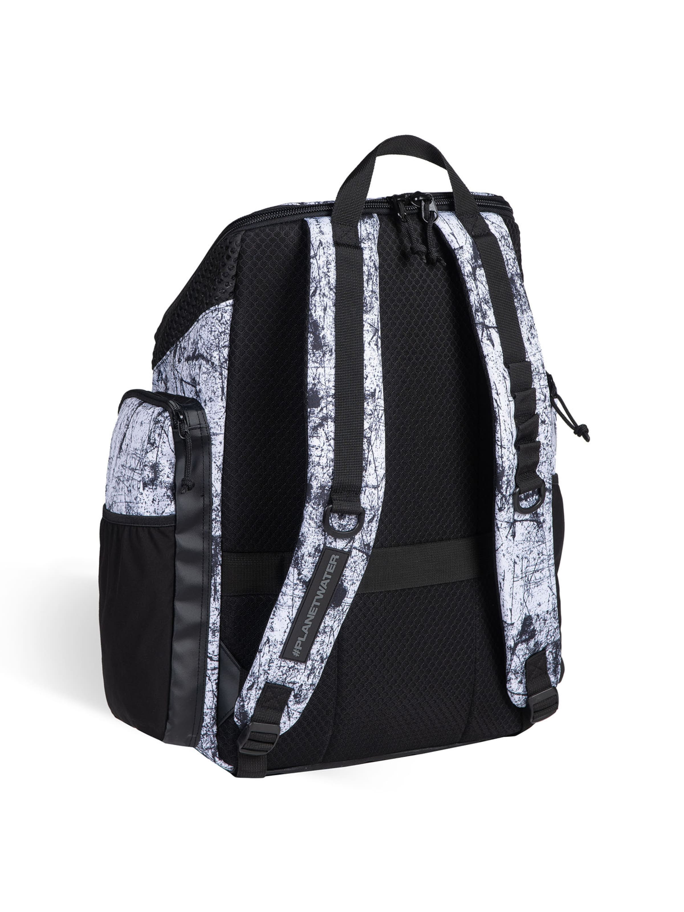 Sac à dos de sport 'ONE GO BACKPACK 45L AO' ARENA en blanc