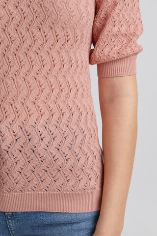 b.young Strickpullover in Pink