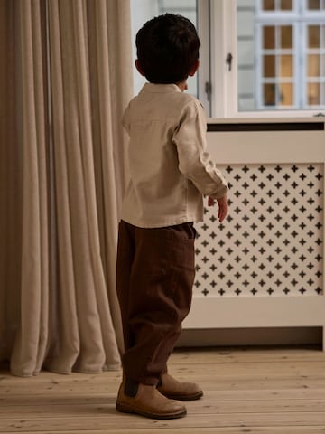 Barrel Pantalon Lil'Atelier en marron