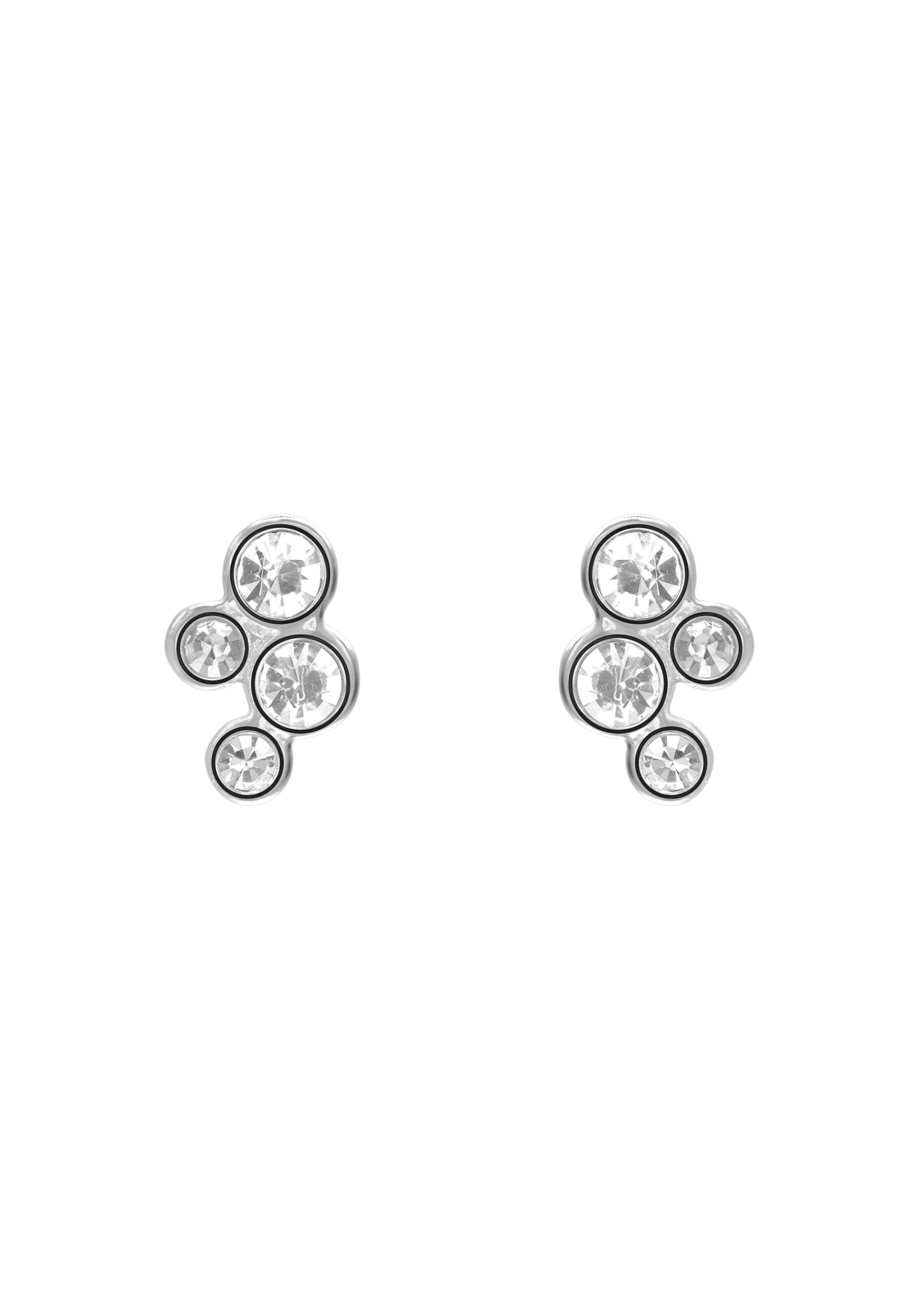 Boucles d'oreilles 'Quirin' Heideman en argent : devant