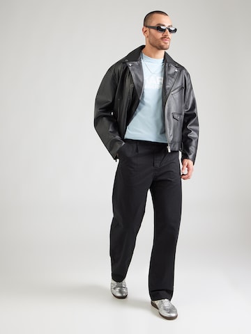 T-Shirt Karl Lagerfeld en bleu