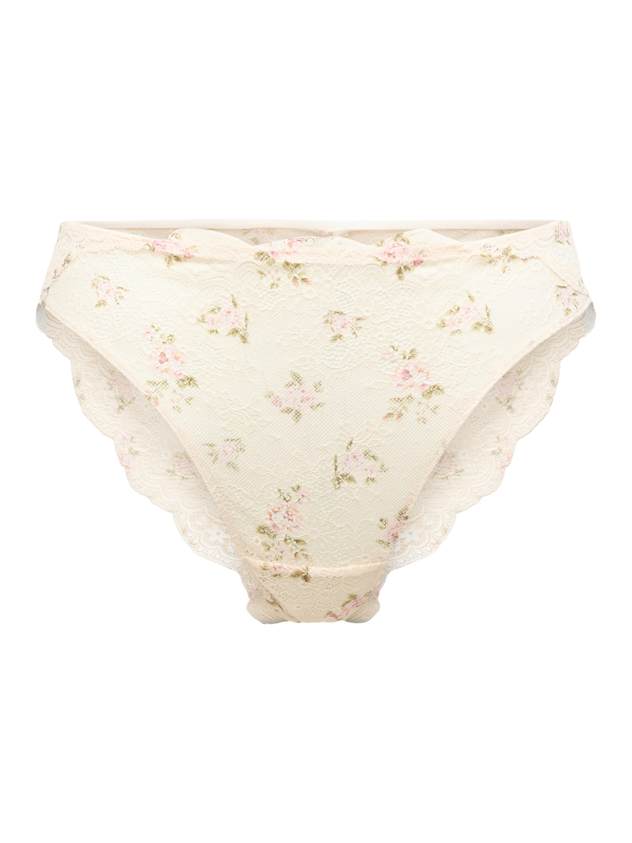 Slip 'Valerie' di Lindex in rosa: frontale