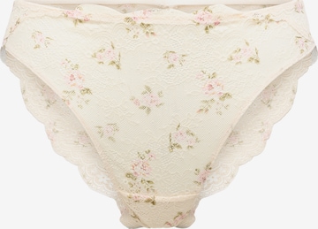 rožinė Lindex Moteriškos kelnaitės 'Valerie': priekis