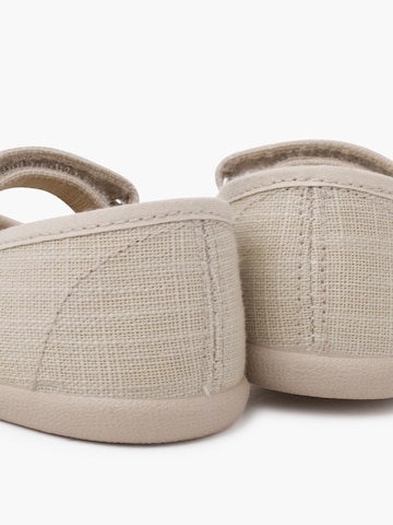 Ballerines Pisamonas en beige