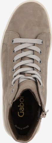 GABOR - Botines con cordones en beige