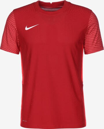 Maglia trikot di NIKE in rosso: frontale