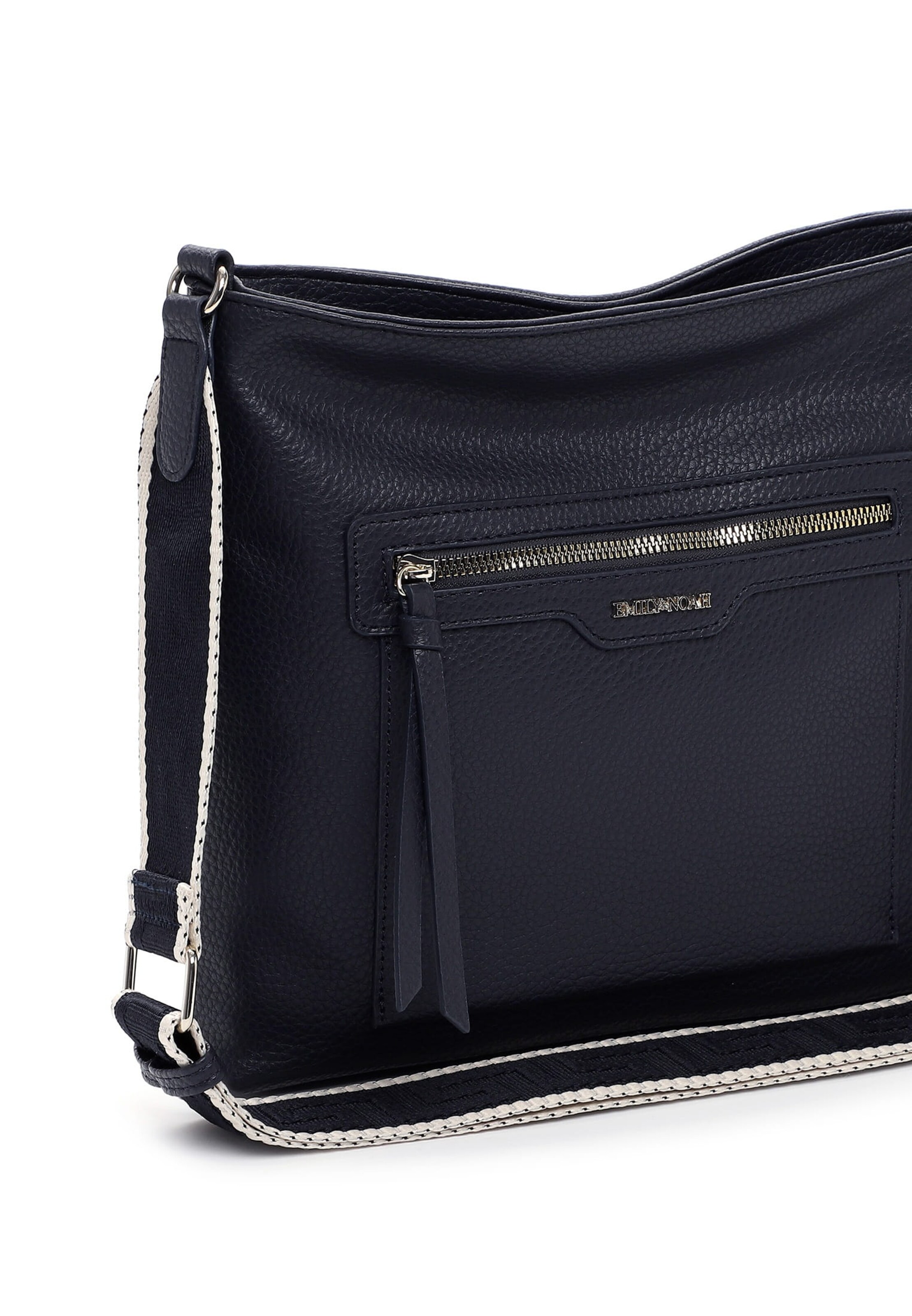 Sac à bandoulière 'Josepha' Emily & Noah en bleu