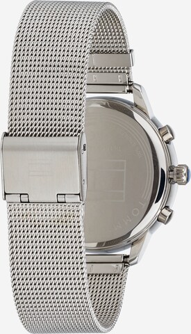 TOMMY HILFIGER Analoog horloge 'Blake' in Zilver