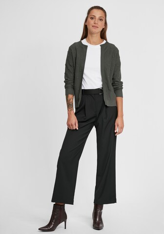 Oxmo Knit cardigan 'Kalotta' in Grey