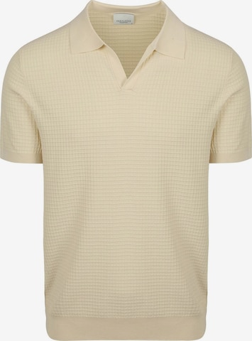 T-Shirt Profuomo en beige : devant