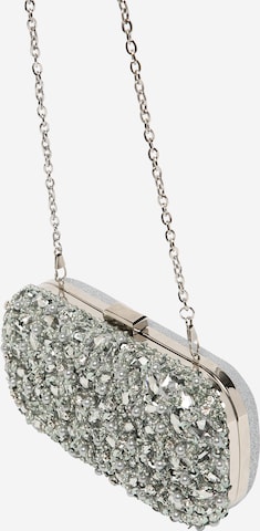 mascara Clutch 'RAYBEADS' in Silber