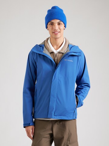 Geacă outdoor 'Earth Explorer™ II' de la COLUMBIA pe albastru: față