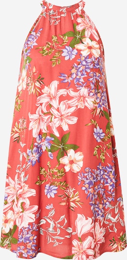 Suknelė 'ONLNOVA' iš ONLY, spalva – žalia / purpurinė / raudona / balta, Prekių apžvalga