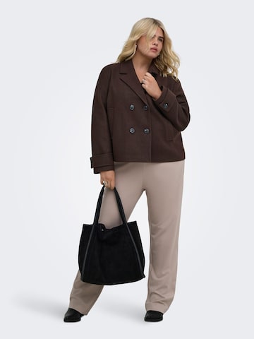 Veste mi-saison 'CARFreja' ONLY Carmakoma en marron
