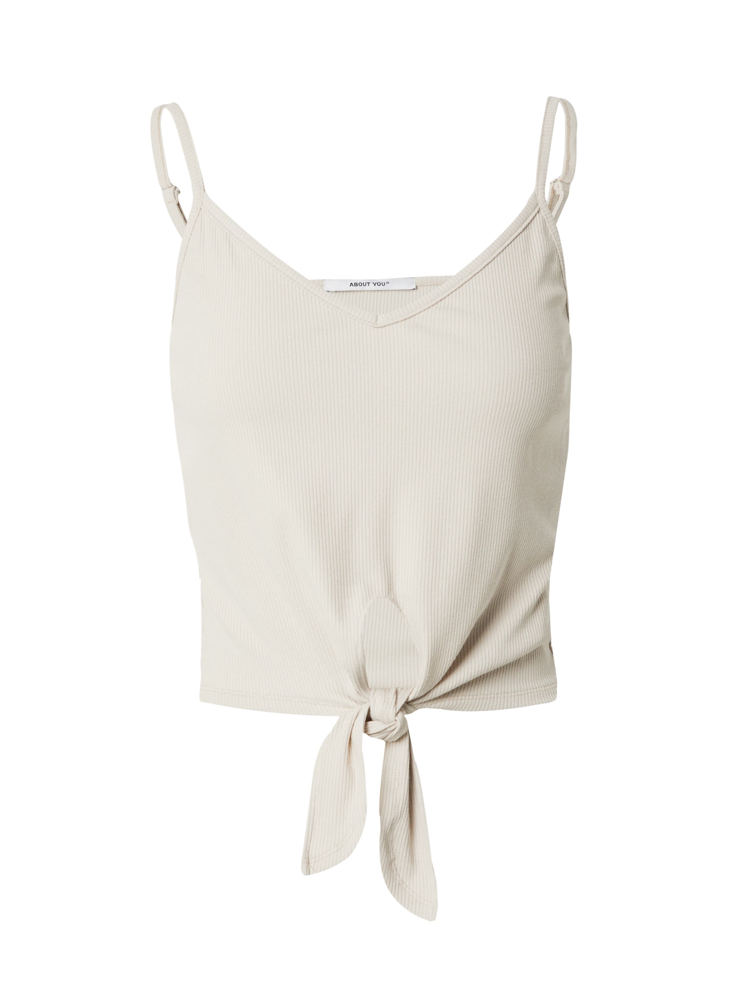 ABOUT YOU Топ 'Darja' в Белый: спереди