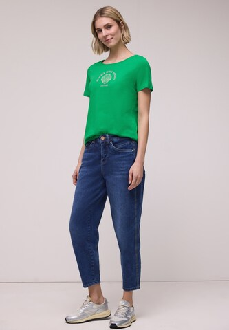 STREET ONE Shirt in Green