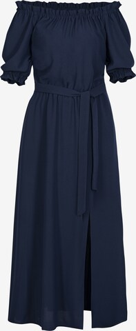 Robe 'ASTRA' Karko en bleu : devant